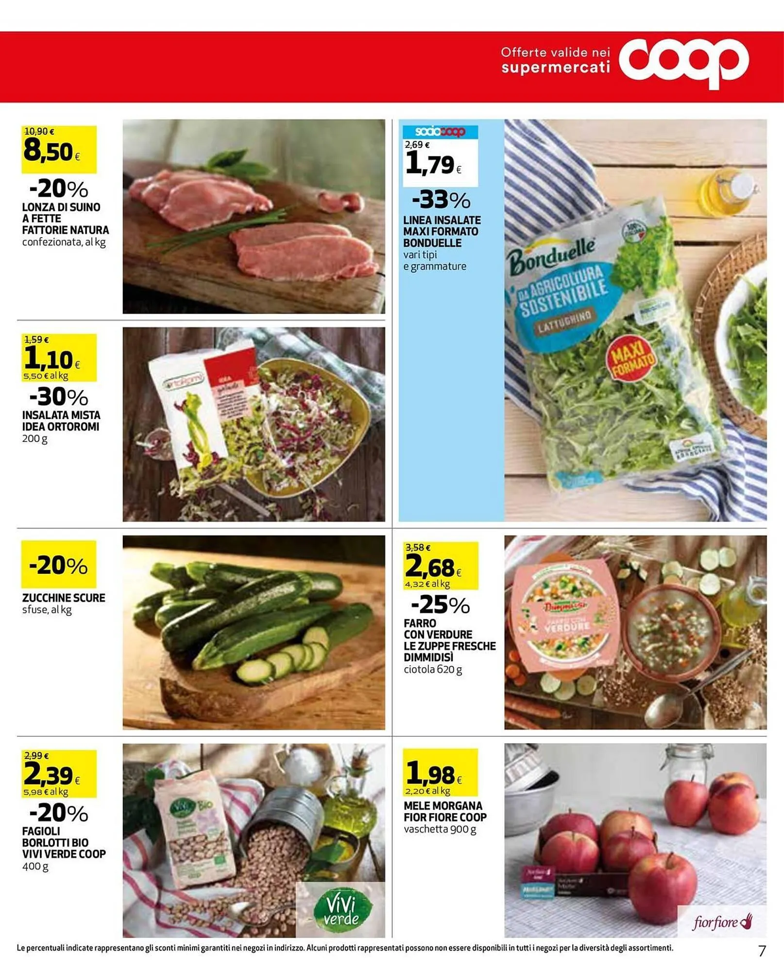 Volantino Coop da 12 marzo a 25 marzo di 2026 - Pagina del volantino 7