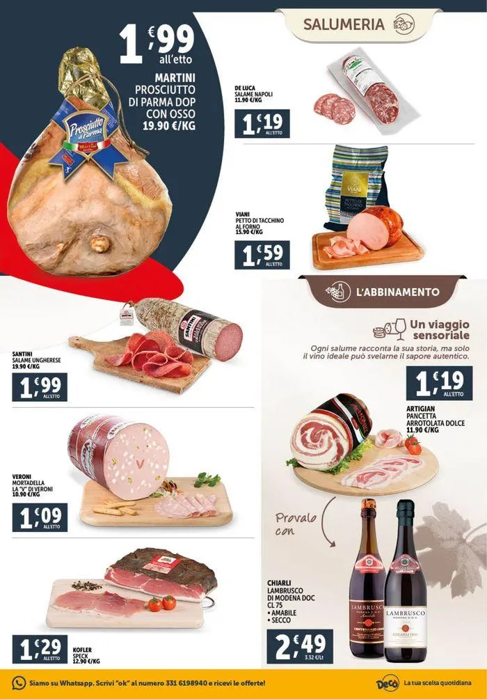 Lo show dei prezzi da 23 settembre a 3 ottobre di 2024 - Pagina del volantino 3