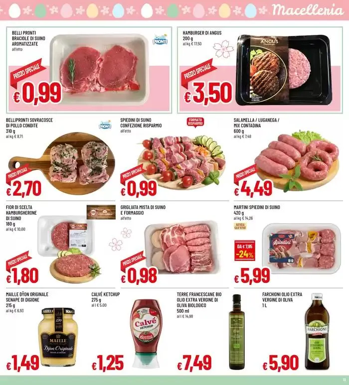 Buona Pasqua da 7 aprile a 21 aprile di 2025 - Pagina del volantino 13