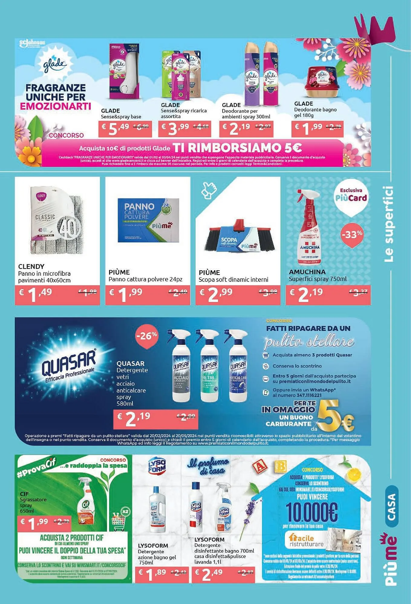Volantino PiùMe da 25 marzo a 7 aprile di 2024 - Pagina del volantino 3