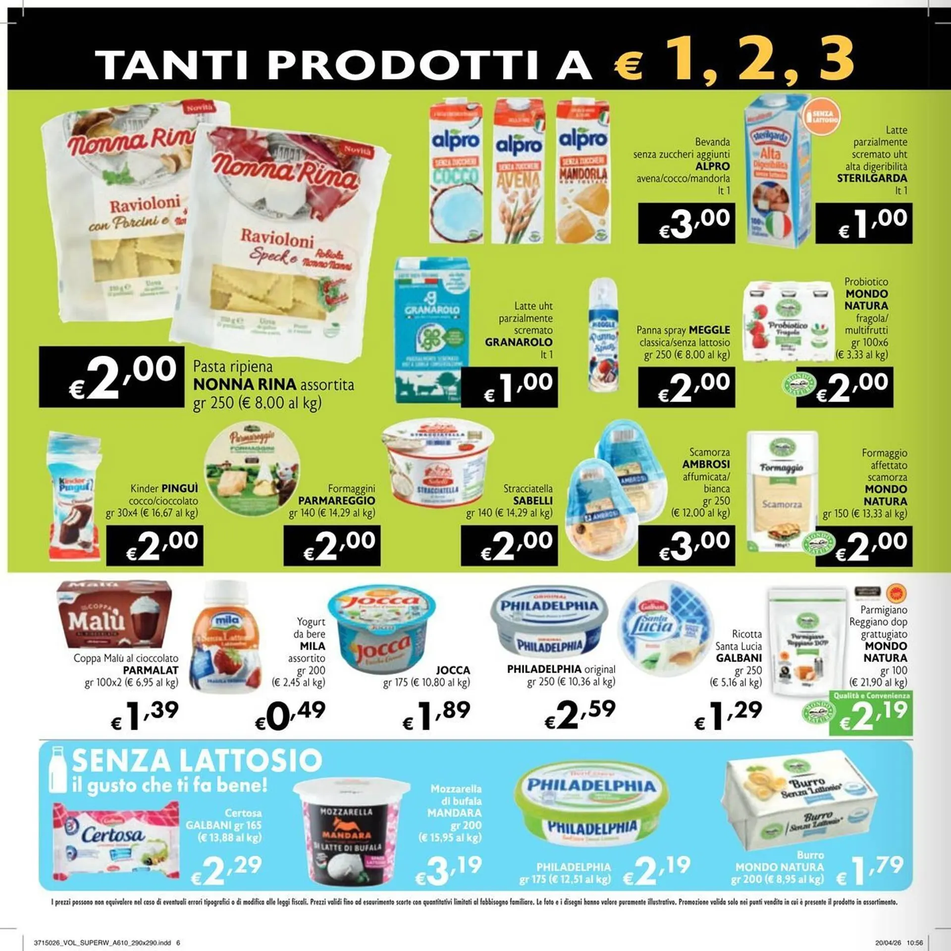 Volantino SuperW da 7 maggio a 7 giugno di 2026 - Pagina del volantino 6