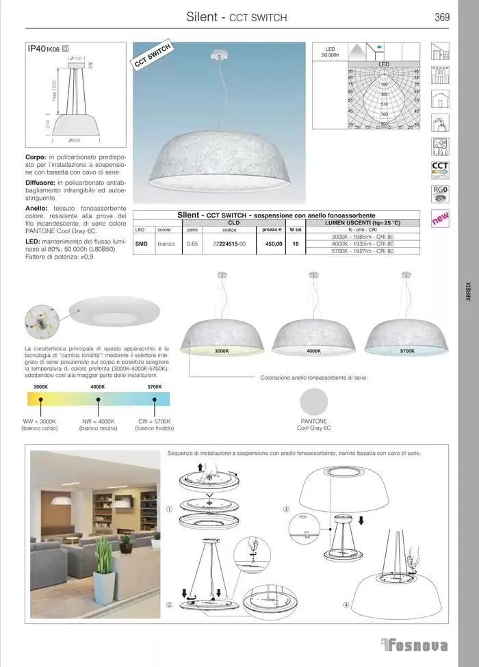 Fosnova LED 24/25 da 16 gennaio a 31 ottobre di 2025 - Pagina del volantino 371