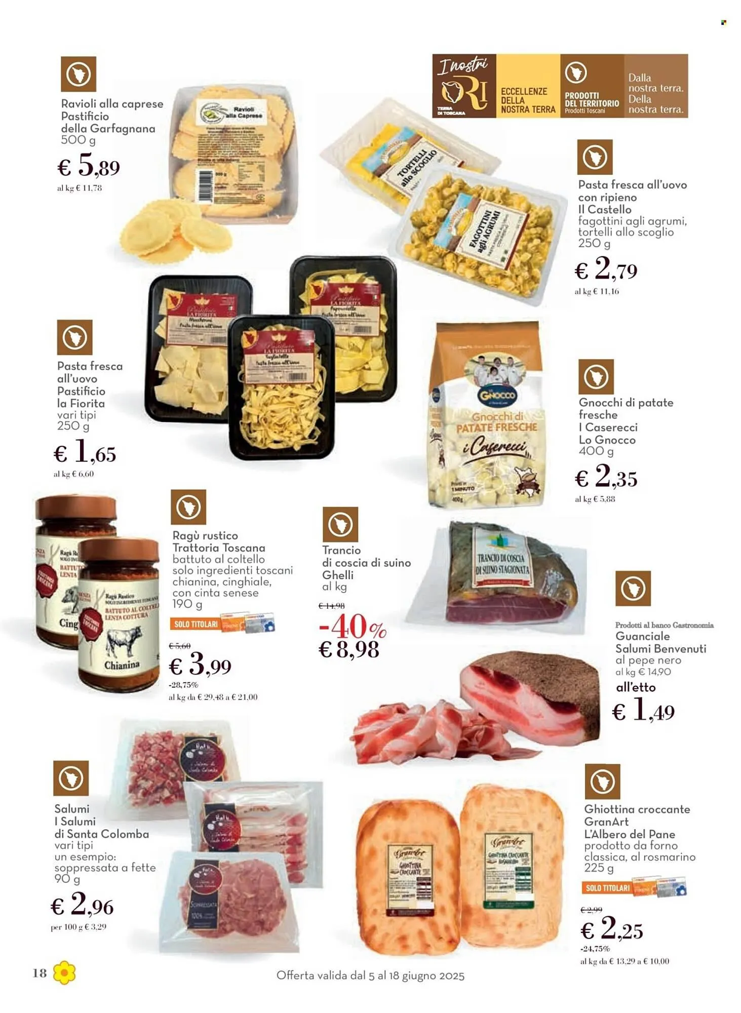 Volantino Conad da 5 giugno a 18 giugno di 2025 - Pagina del volantino 18