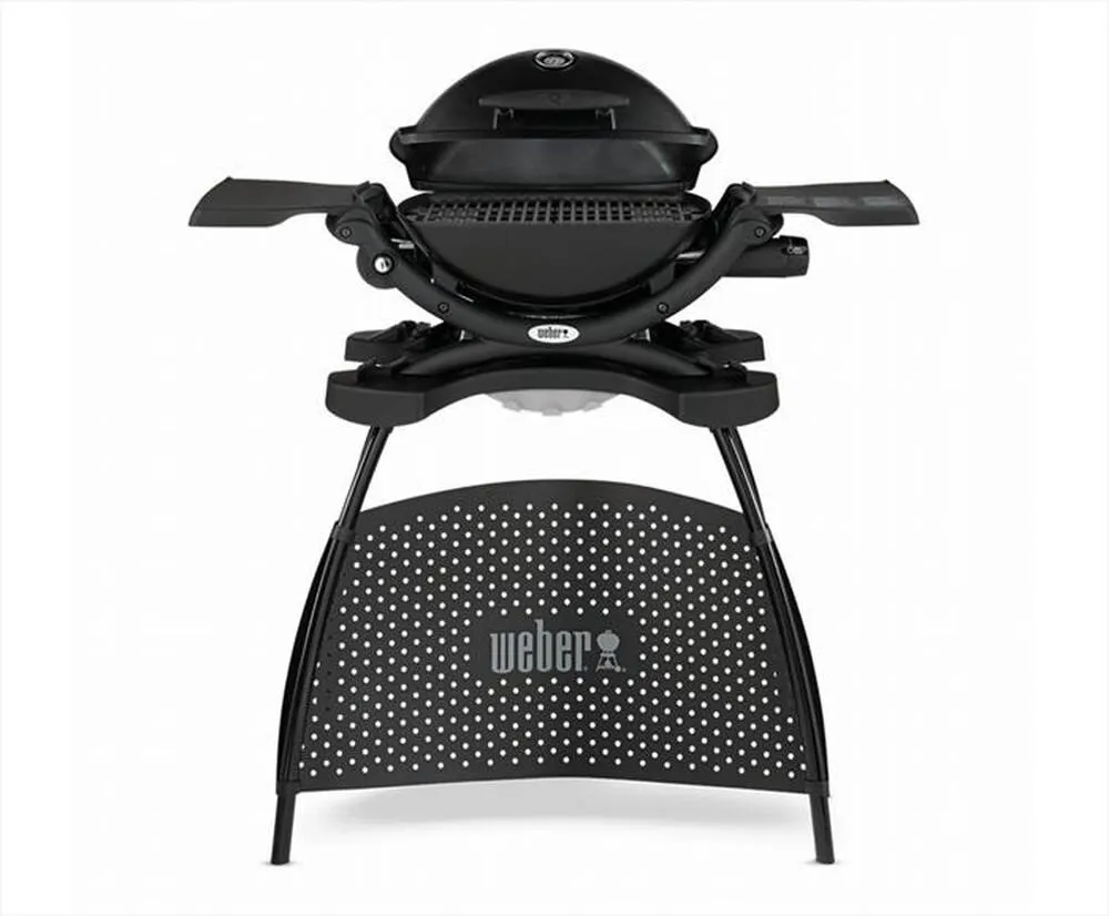 WEBER - Q 1200 STAND - BARBECUE A GAS-nero