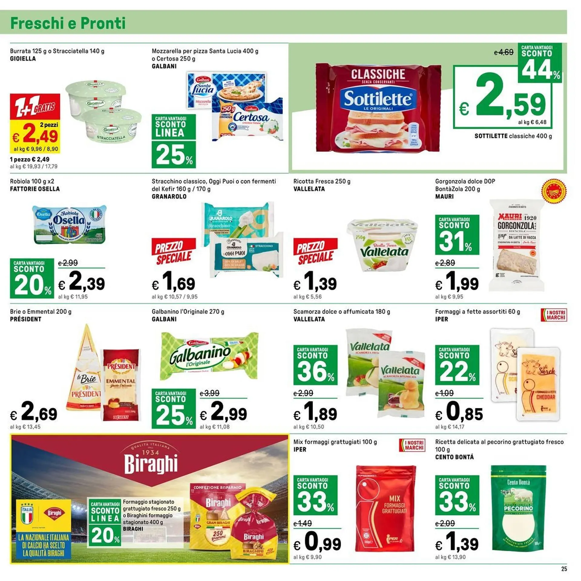 Volantino Iper La Grande da 24 novembre a 8 dicembre di 2025 - Pagina del volantino 25