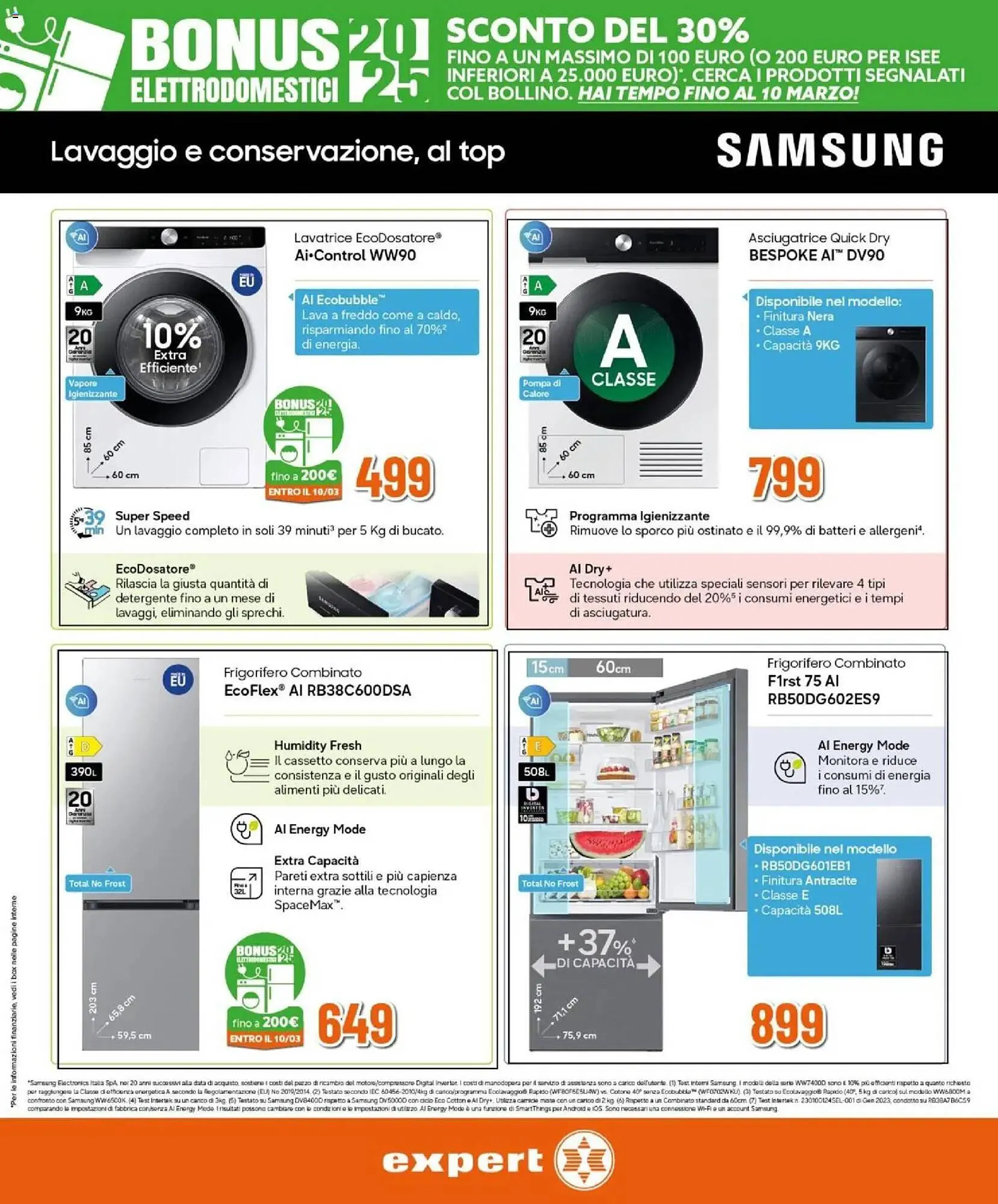 Volantino Expert da 26 febbraio a 11 marzo di 2026 - Pagina del volantino 21