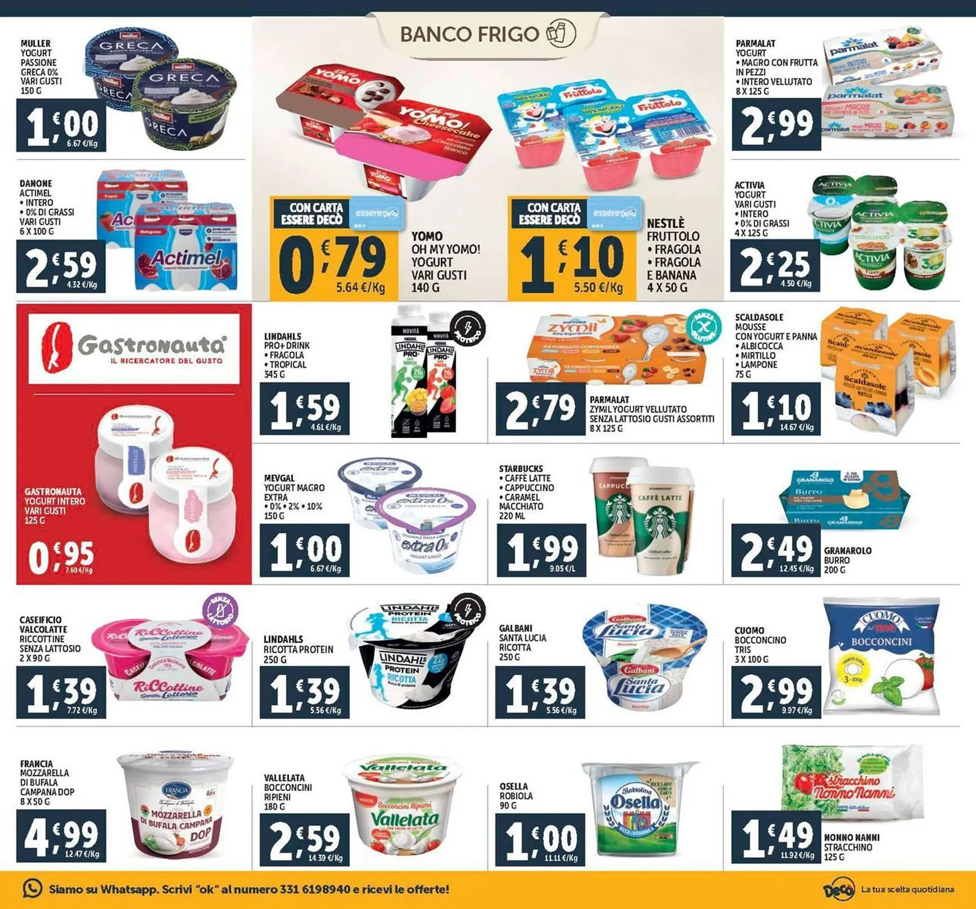 Volantino Deco Market da 29 luglio a 7 agosto di 2025 - Pagina del volantino 9