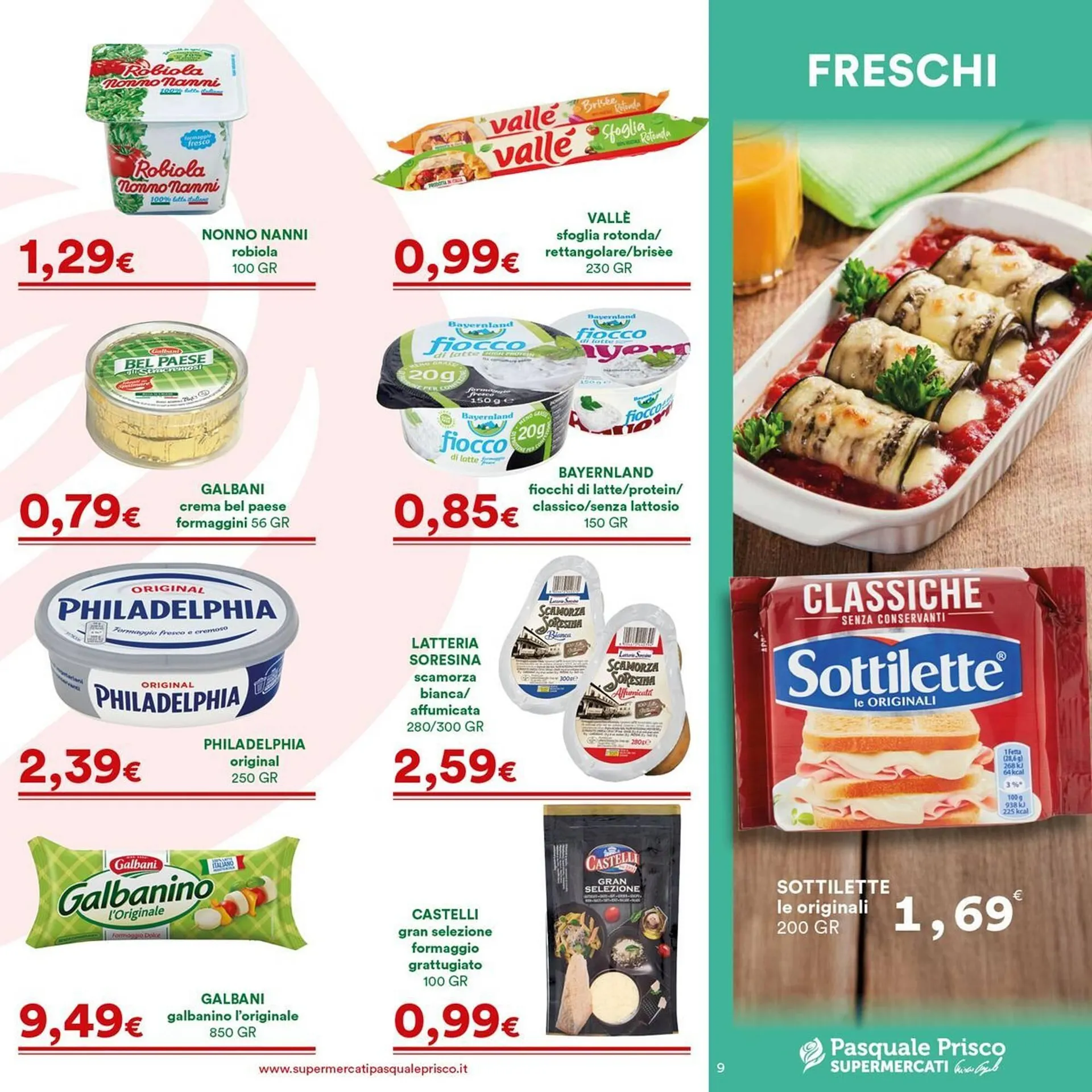 Volantino Supermercati Pasquale Prisco da 16 febbraio a 1 marzo di 2026 - Pagina del volantino 9