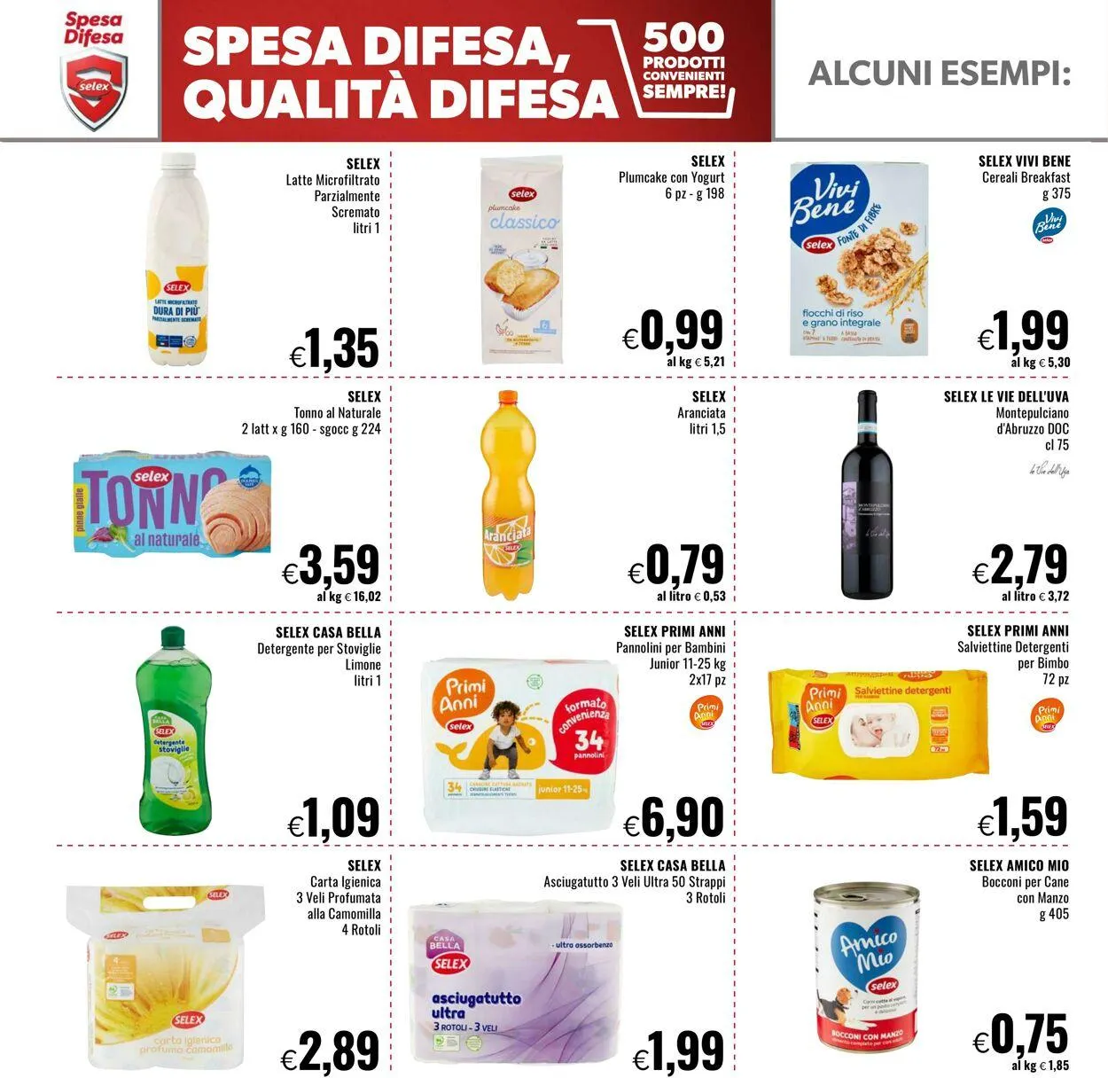Famila Volantino attuale da 2 ottobre a 15 ottobre di 2025 - Pagina del volantino 18
