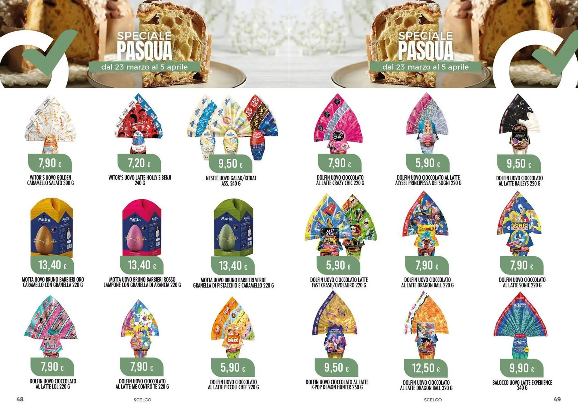 Volantino Scelgo da 23 marzo a 5 aprile di 2026 - Pagina del volantino 25