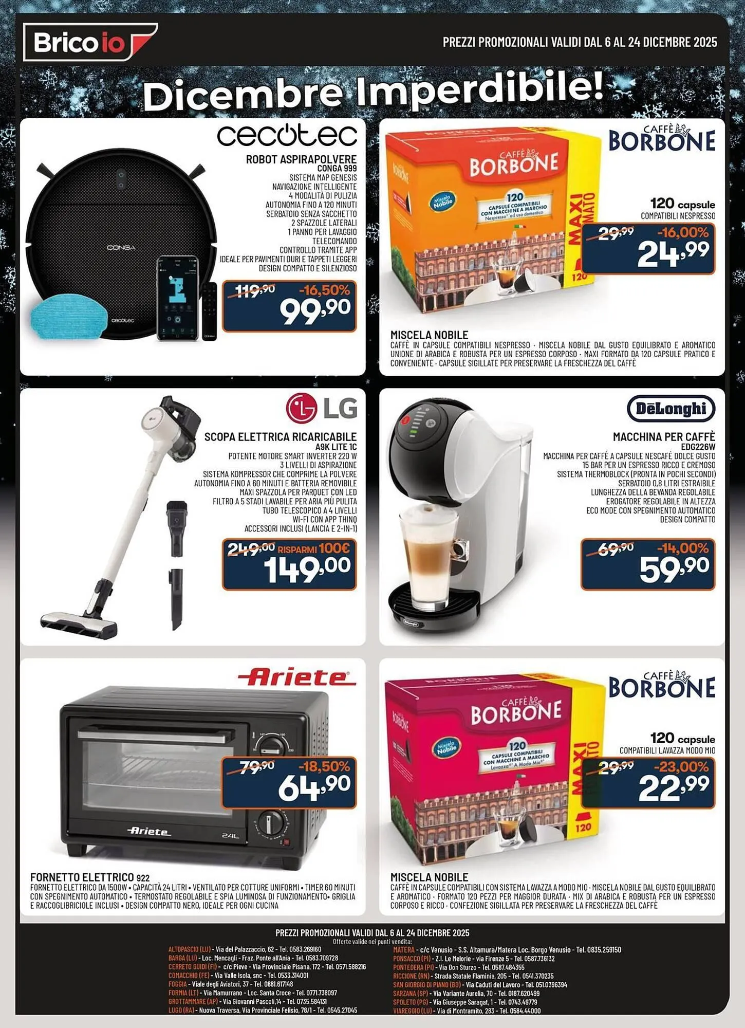 Volantino Brico Io da 9 dicembre a 24 dicembre di 2025 - Pagina del volantino 2