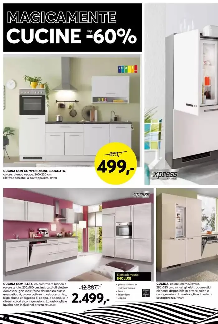 Dipo Su tutto -20% da 22 aprile a 4 maggio di 2025 - Pagina del volantino 10