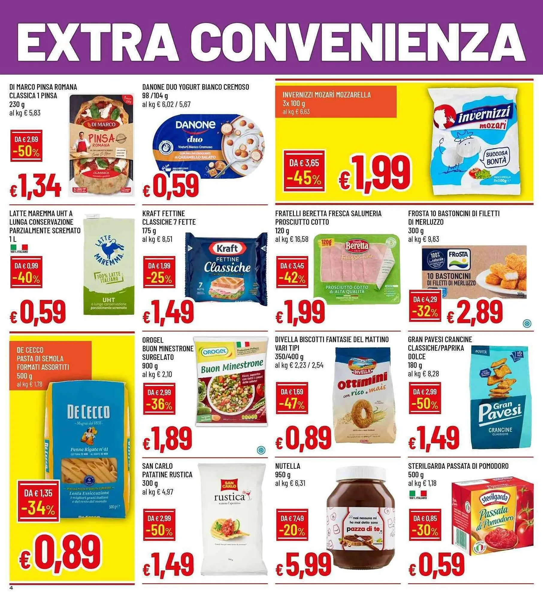 Volantino Galassia da 12 marzo a 25 marzo di 2026 - Pagina del volantino 4