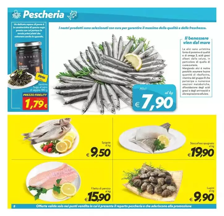 Aspettando pasque! da 1 aprile a 10 aprile di 2025 - Pagina del volantino 8