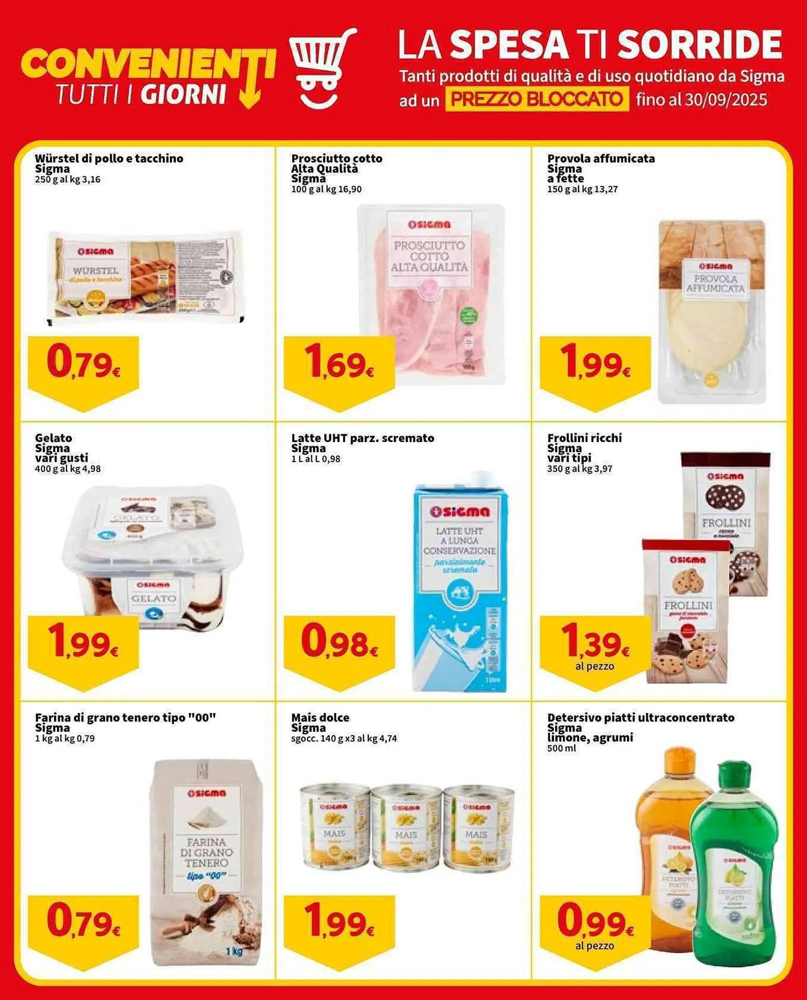 Volantino Ok Sigma da 29 luglio a 10 agosto di 2025 - Pagina del volantino 7