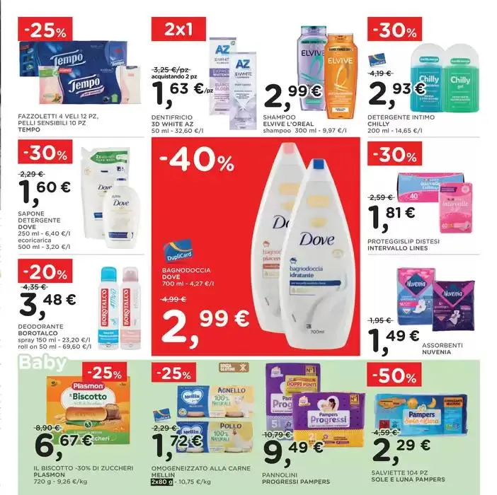Offerte valide da mercoledi 12 a martedi 25 febbraio da 12 febbraio a 25 febbraio di 2025 - Pagina del volantino 29