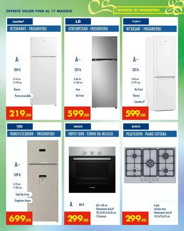 Offerte di primavera da 25 aprile a 17 maggio di 2025 - Pagina del volantino 5