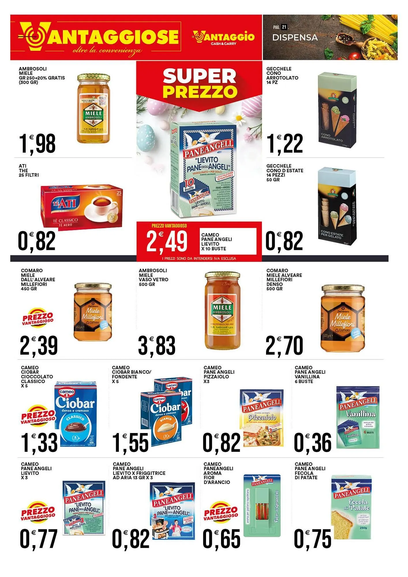 Volantino Premium Cash&Carry da 7 aprile a 19 aprile di 2025 - Pagina del volantino 22