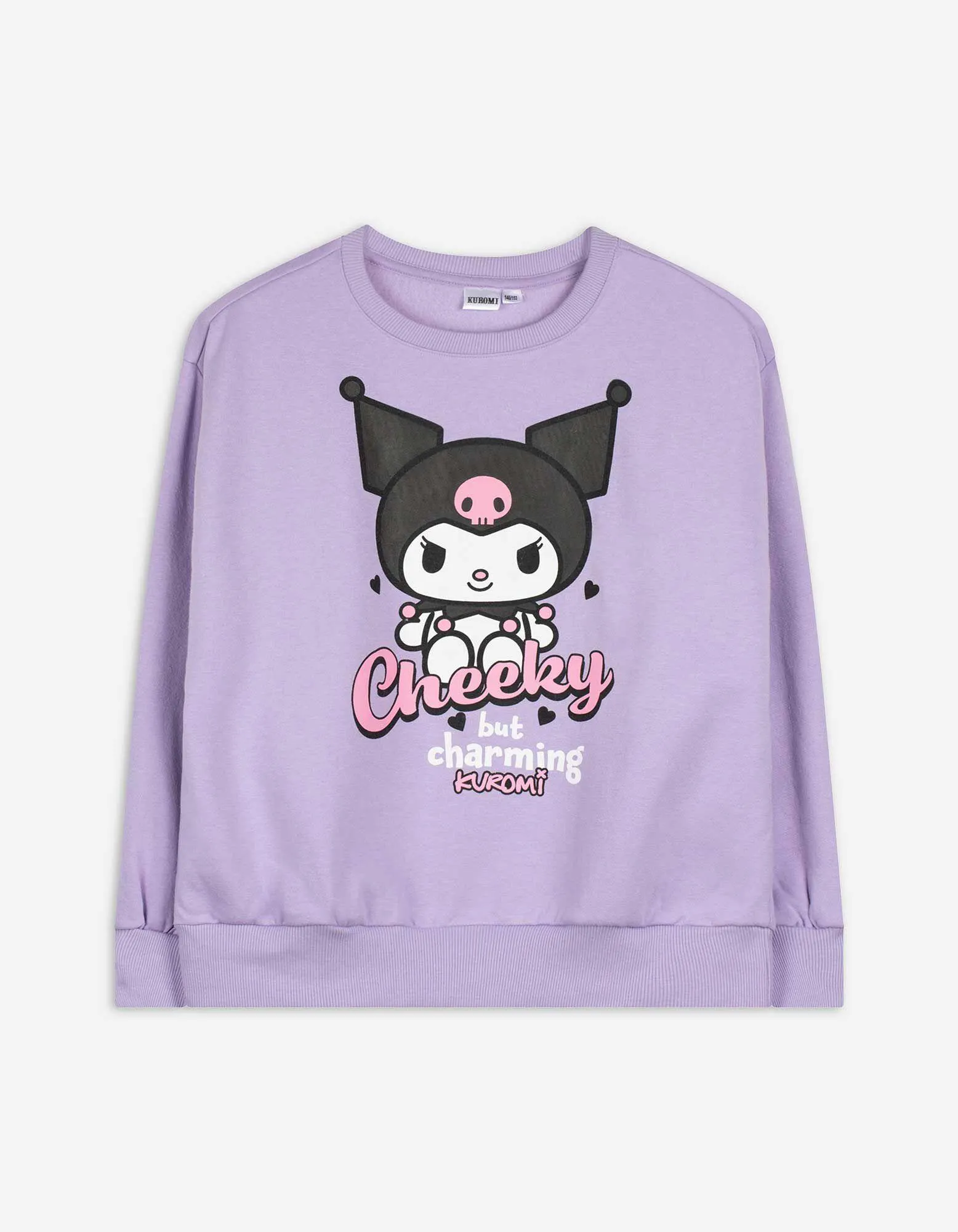 Felpa - Stampa frontale - lill