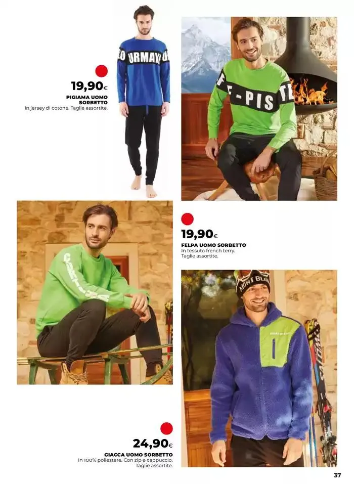 Fiera del Bianco da 8 gennaio a 5 febbraio di 2025 - Pagina del volantino 37