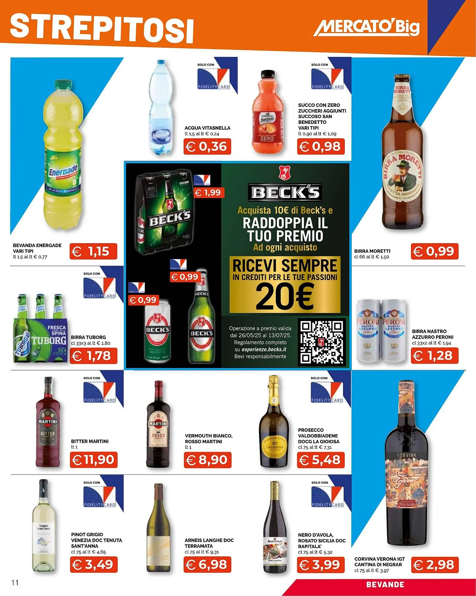 Volantino Mercatò Big da 30 giugno a 9 luglio di 2025 - Pagina del volantino 11
