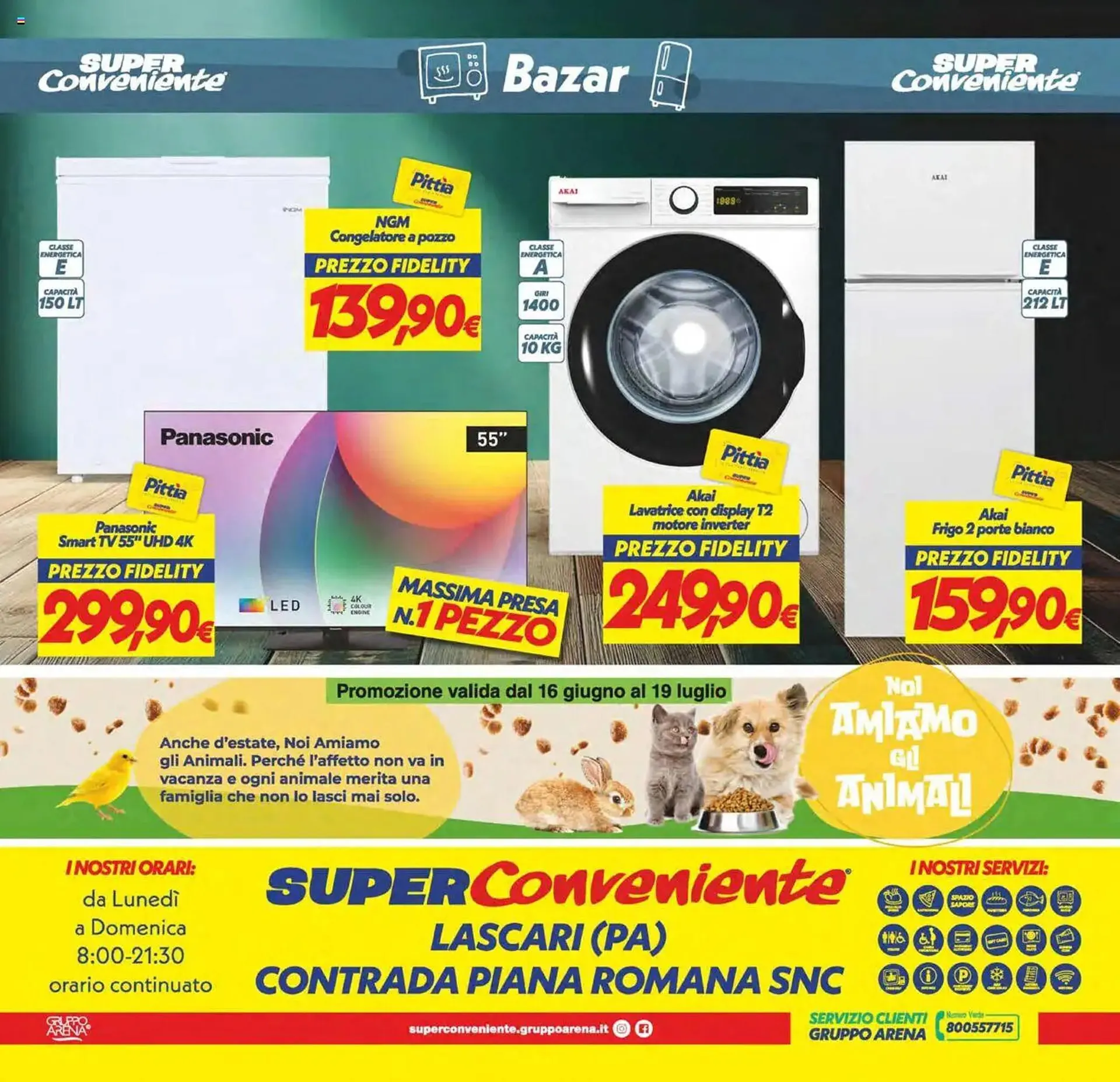 Volantino Iper Super Conveniente da 20 giugno a 26 giugno di 2025 - Pagina del volantino 32