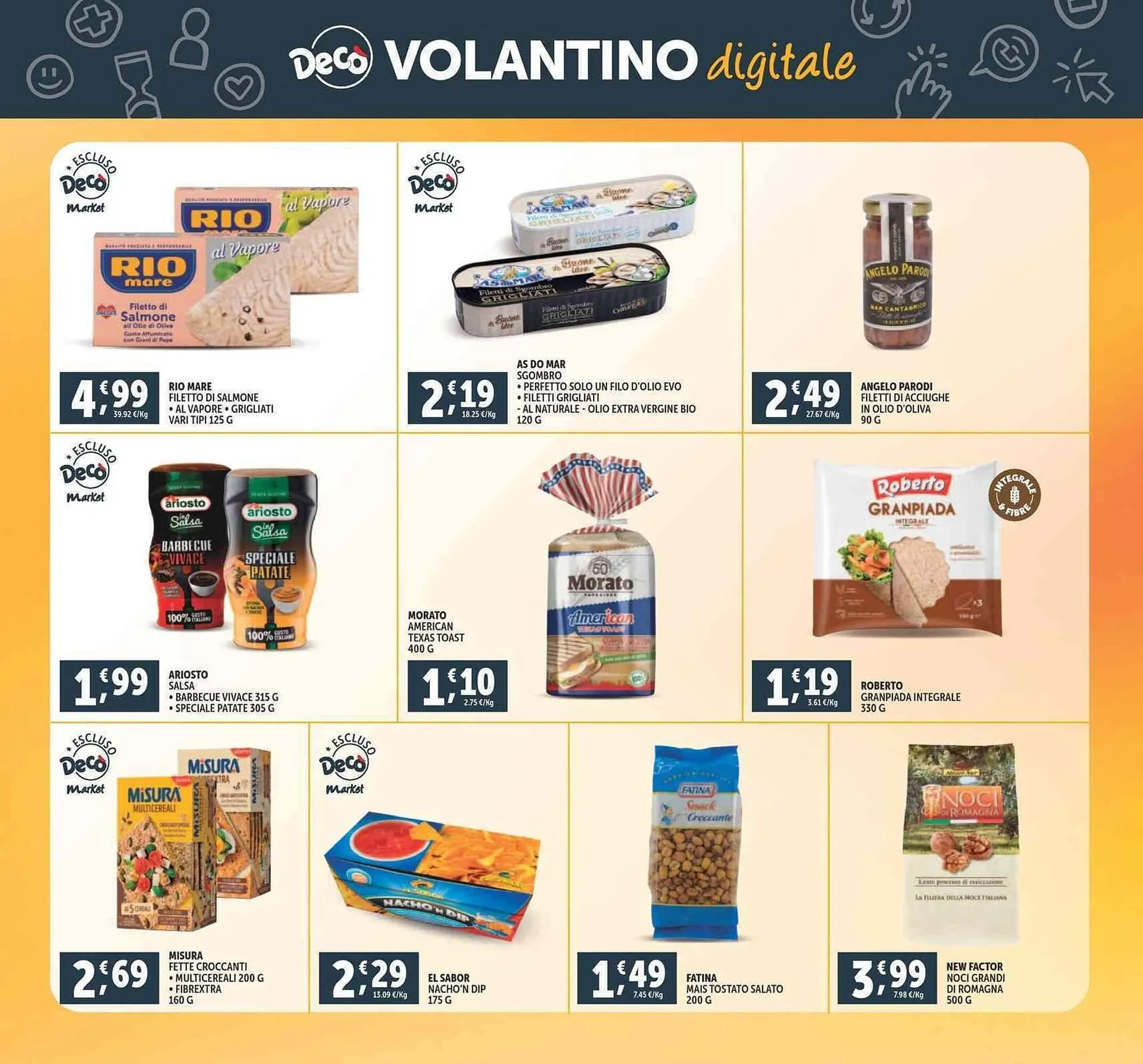 Volantino Deco Maxistore da 11 marzo a 20 marzo di 2025 - Pagina del volantino 26