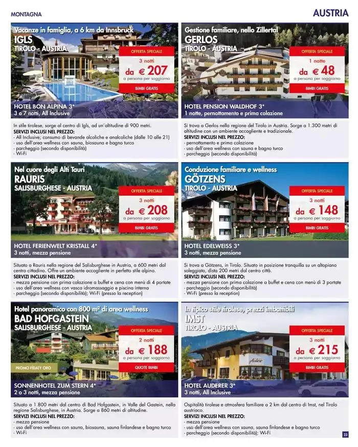 Un Mare di Offerte da 3 aprile a 30 settembre di 2025 - Pagina del volantino 23