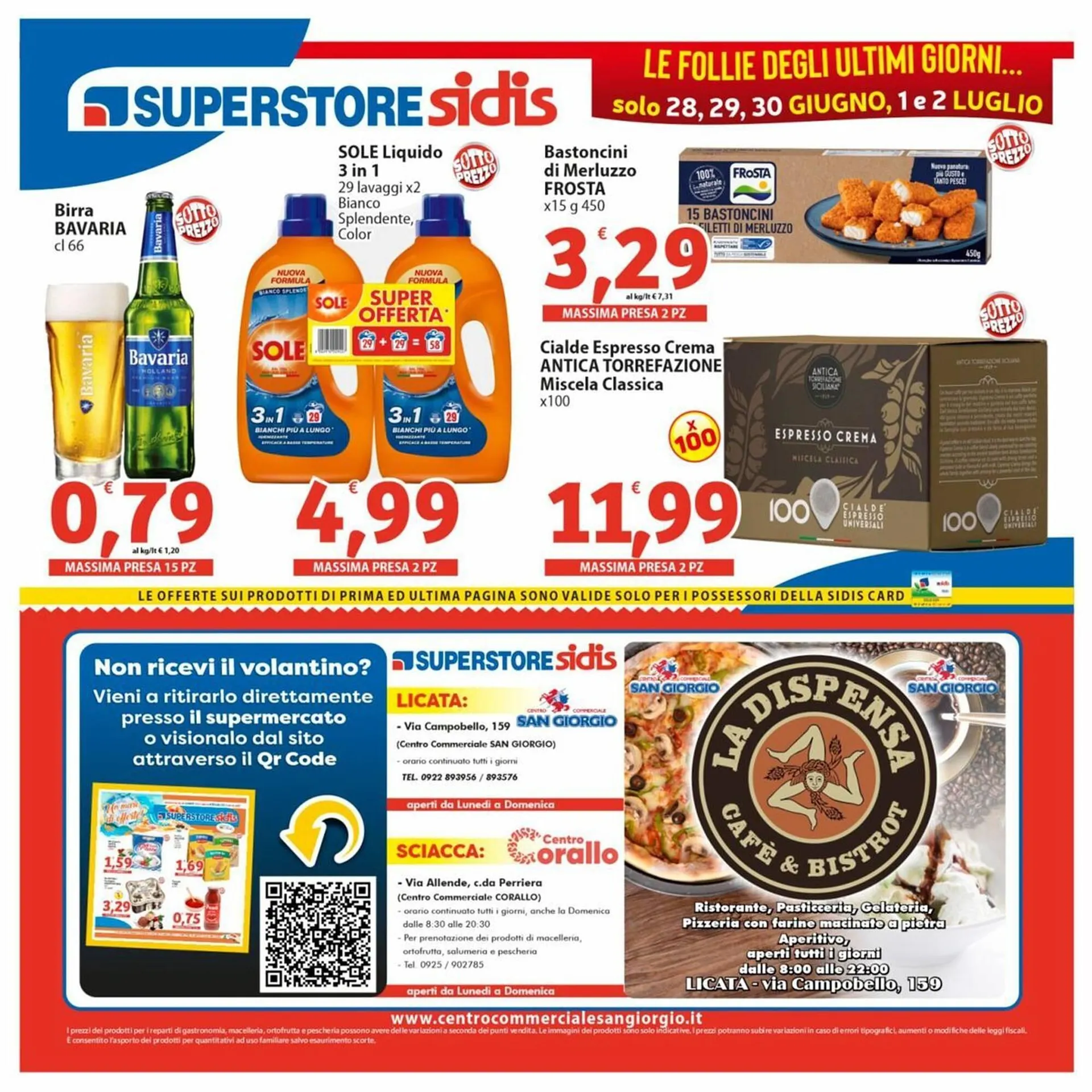 Volantino Sidis da 23 giugno a 2 luglio di 2025 - Pagina del volantino 20