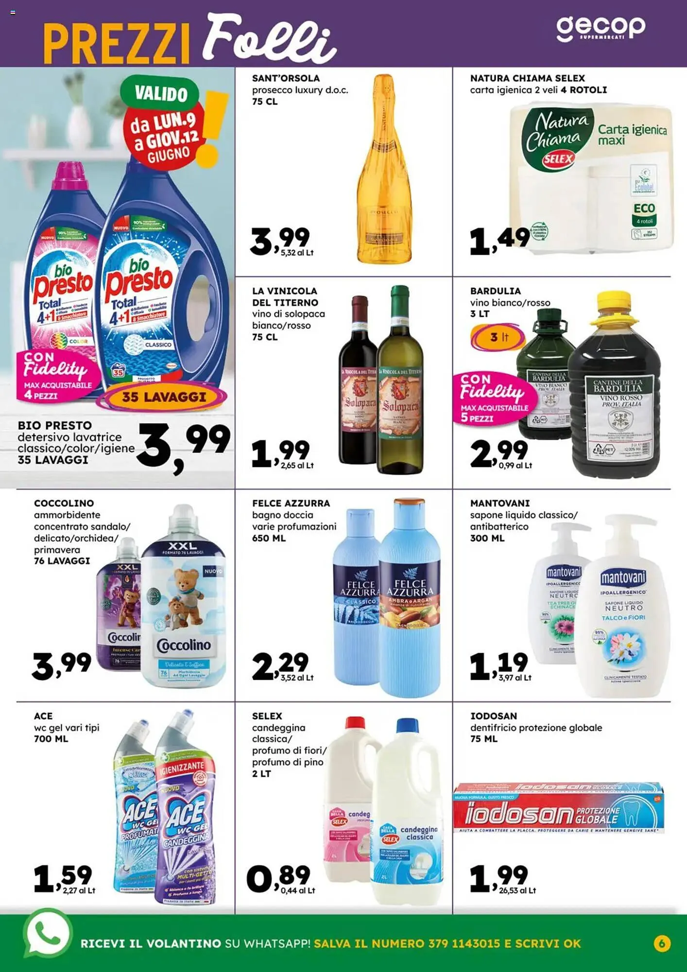 Volantino Gecop da 2 giugno a 15 giugno di 2025 - Pagina del volantino 6