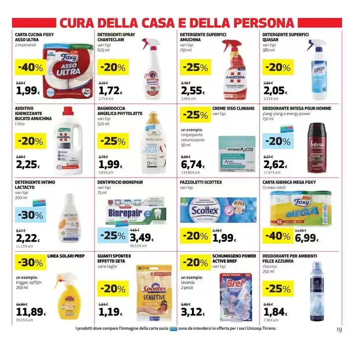 Grandi marche da 8 maggio a 21 maggio di 2025 - Pagina del volantino 19