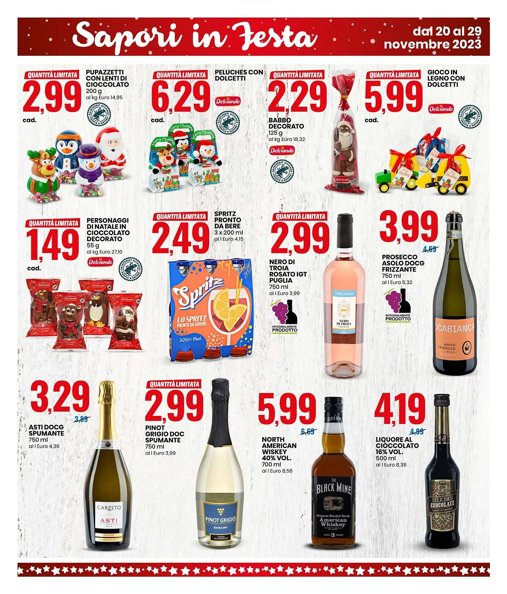 Volantino Eurospin da 20 novembre a 29 novembre di 2023 - Pagina del volantino 6