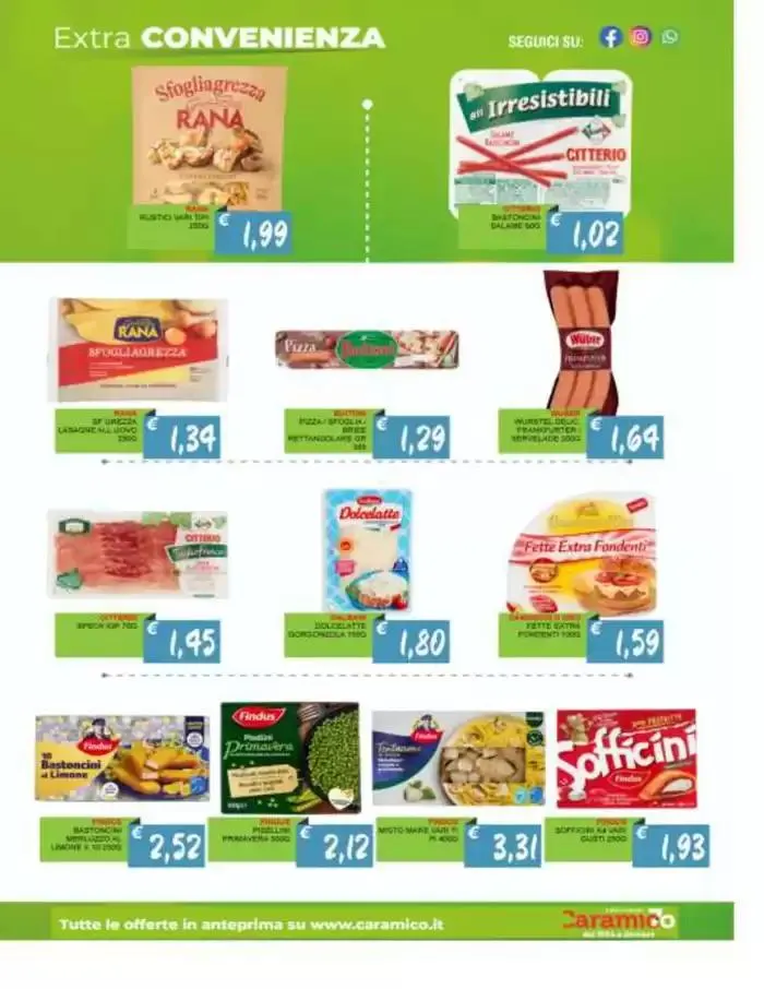 Extra CONVENIENZA da 2 maggio a 10 maggio di 2025 - Pagina del volantino 6