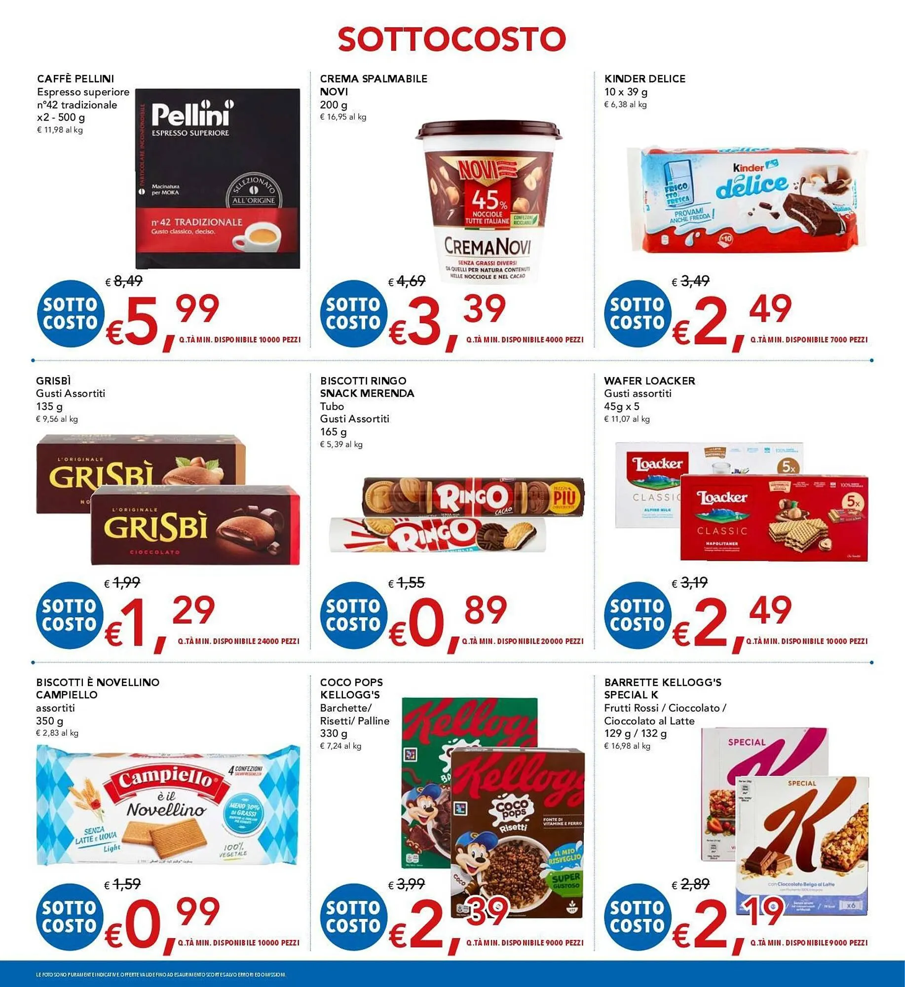 Volantino Migross Supermercati e Market da 6 novembre a 15 novembre di 2025 - Pagina del volantino 4