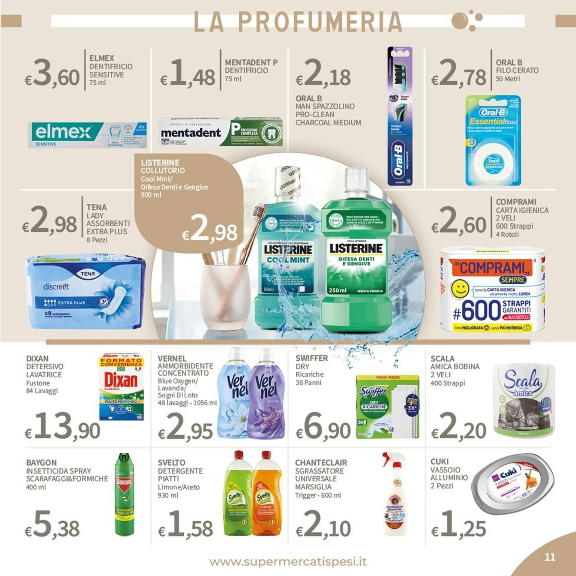 Volantino SpeSì da 30 aprile a 10 maggio di 2026 - Pagina del volantino 11