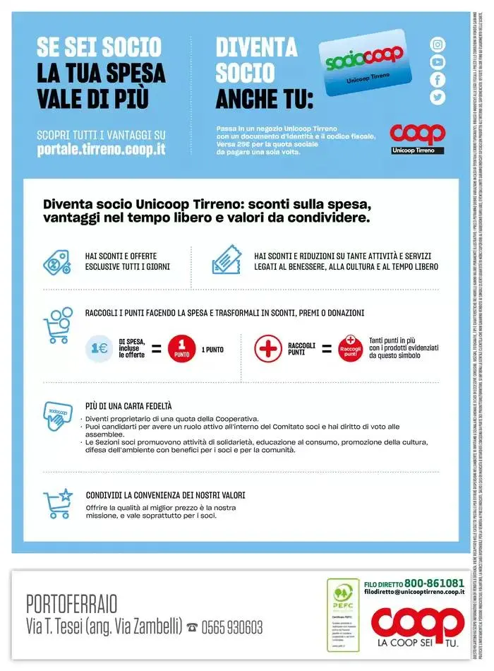 40% di sconto x4 settimane da 27 febbraio a 26 marzo di 2025 - Pagina del volantino 20