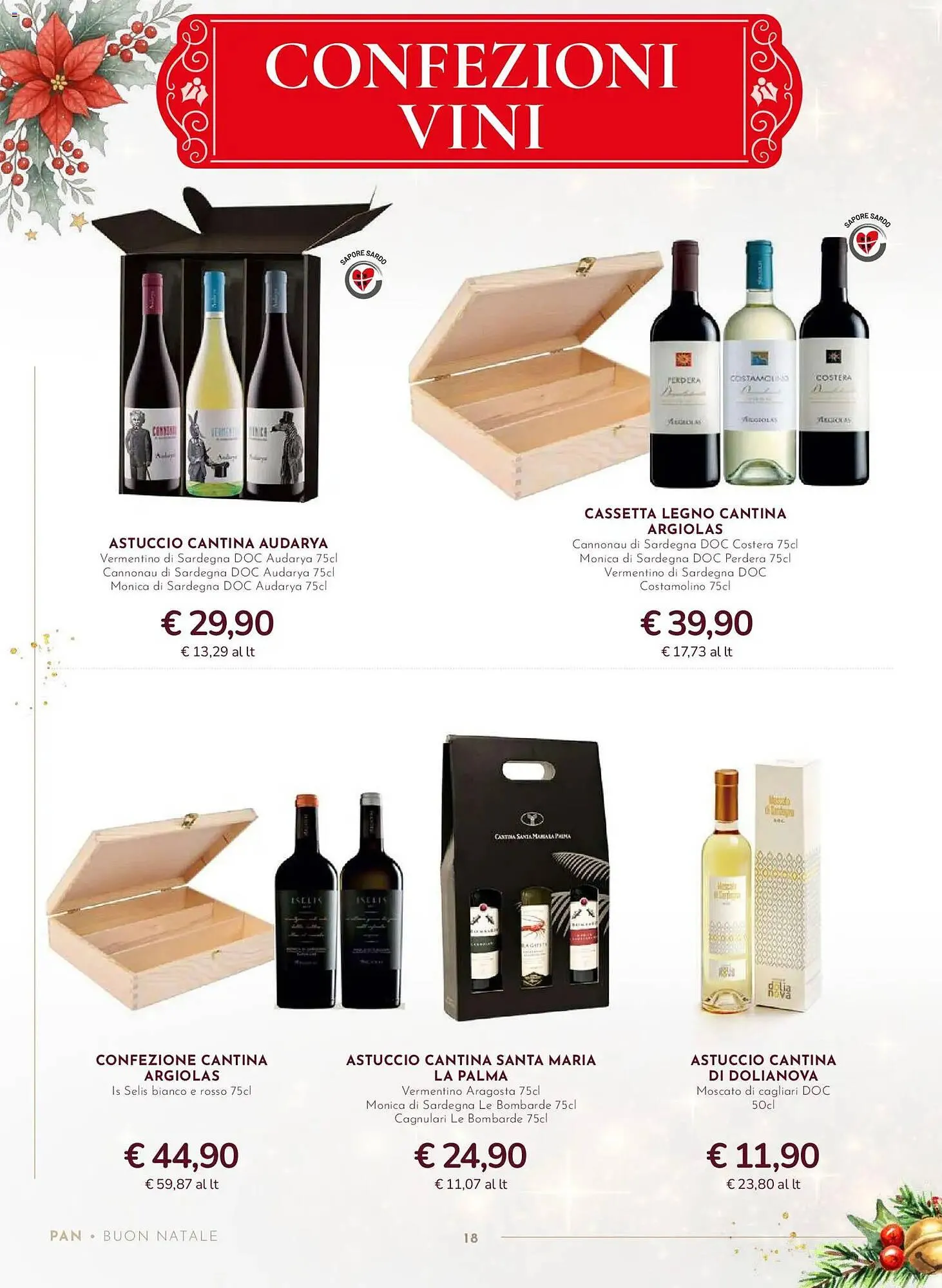 Volantino Pan da 13 novembre a 26 dicembre di 2025 - Pagina del volantino 18