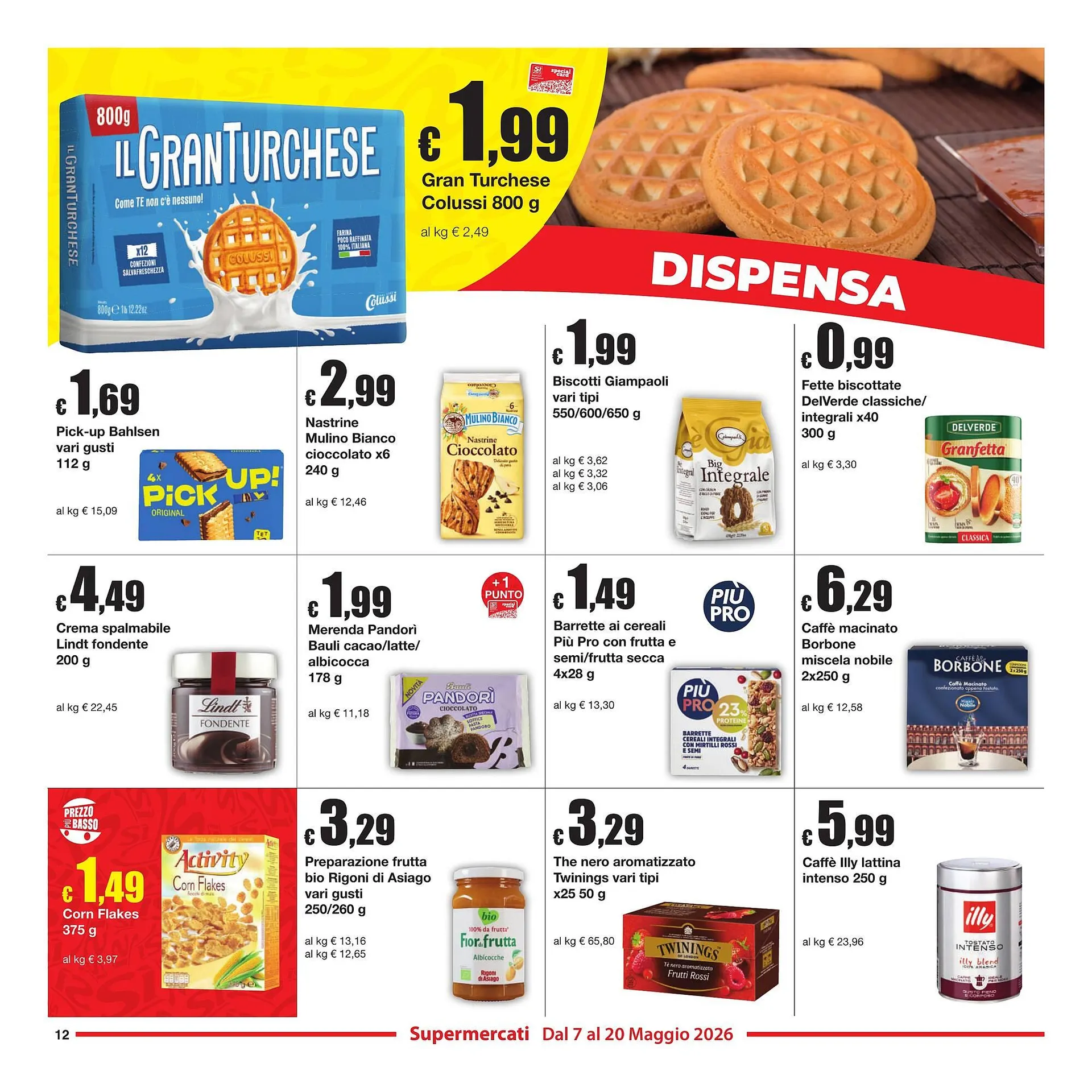 Volantino Sì con te da 7 maggio a 20 maggio di 2026 - Pagina del volantino 12