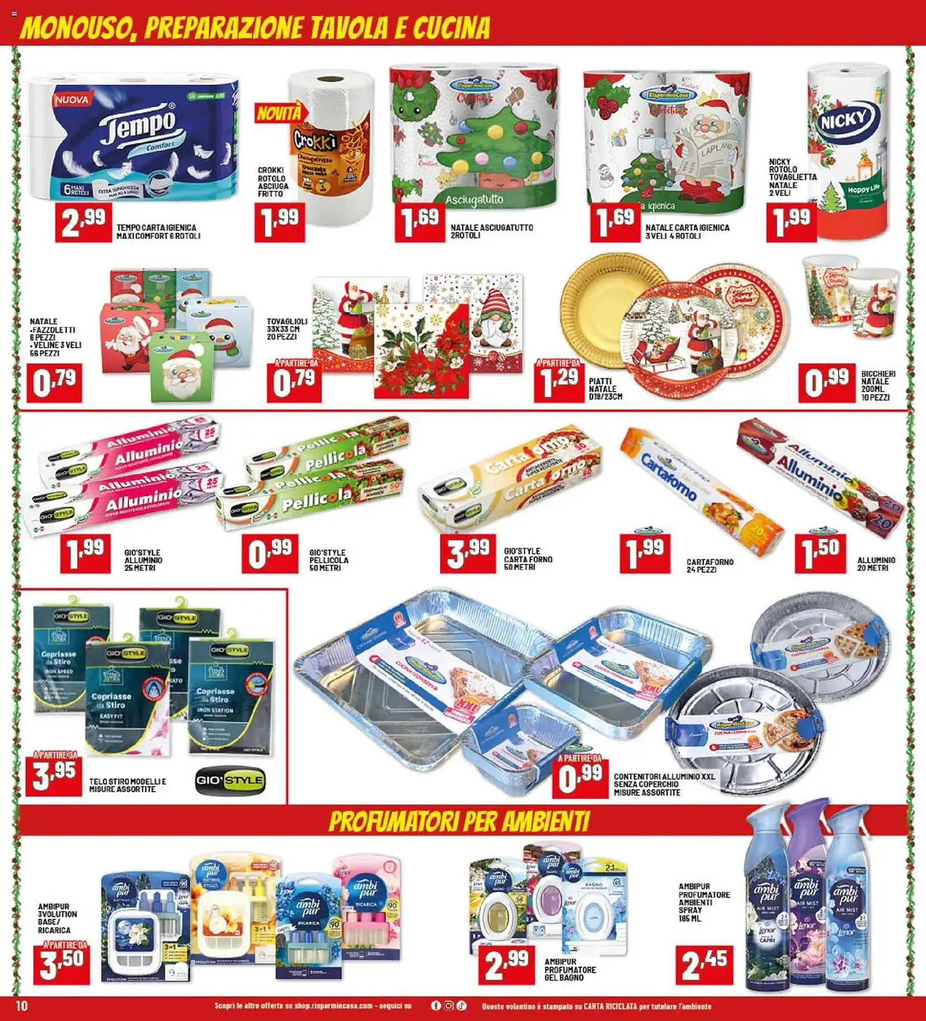 Volantino Risparmio Casa da 26 novembre a 20 dicembre di 2025 - Pagina del volantino 10