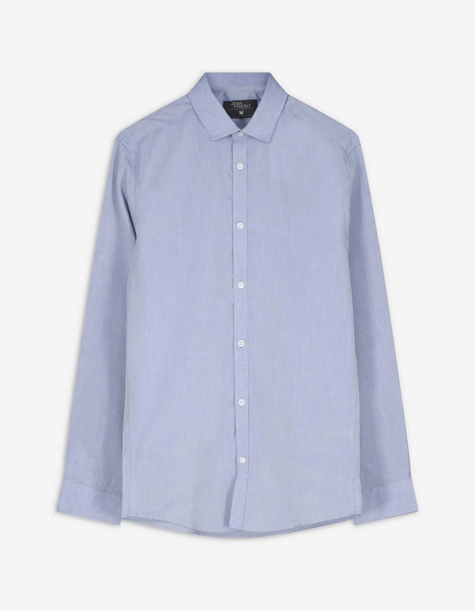 Camicia - facile da stirare - celeste