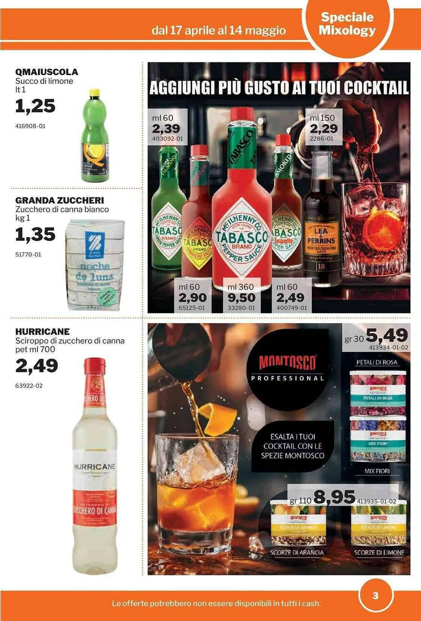 Volantino SoGeGross da 23 aprile a 14 maggio di 2024 - Pagina del volantino 3