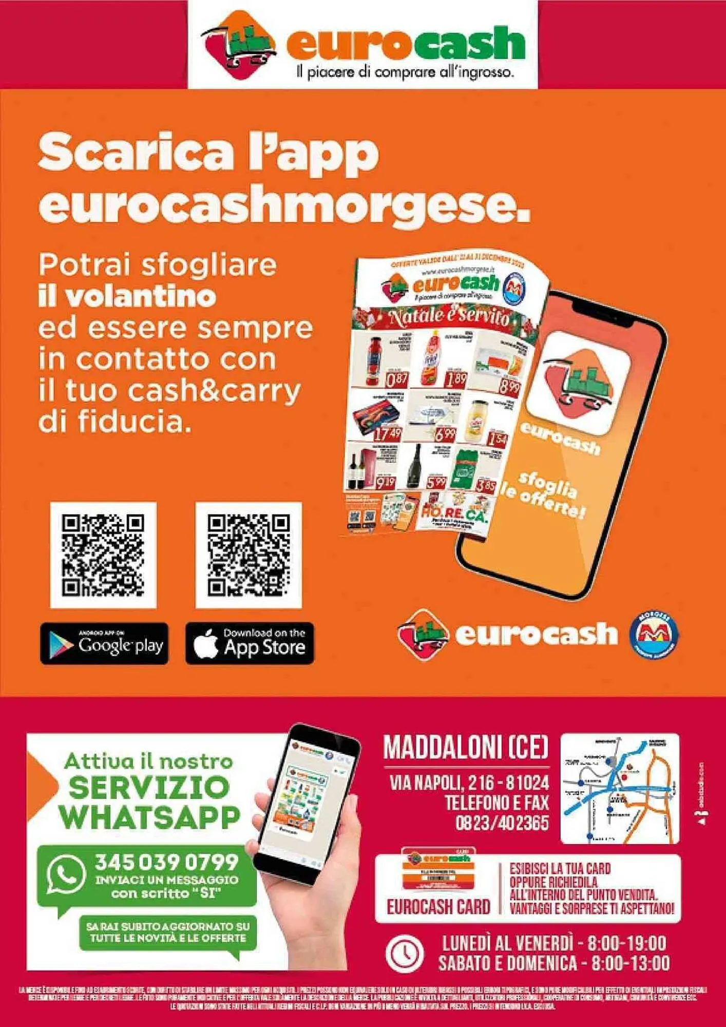 Volantino Eurocash da 3 gennaio a 21 gennaio di 2024 - Pagina del volantino 56
