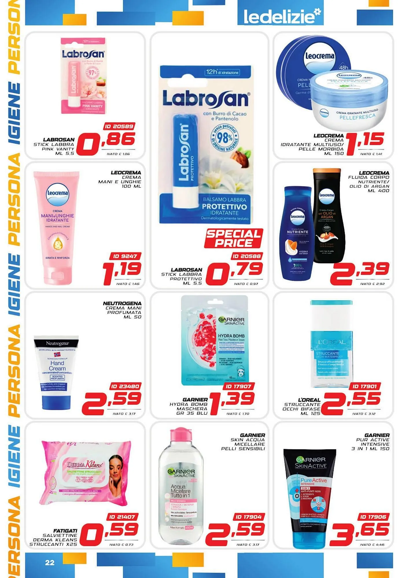 Volantino Le Delizie del Sud da 17 marzo a 31 marzo di 2025 - Pagina del volantino 22