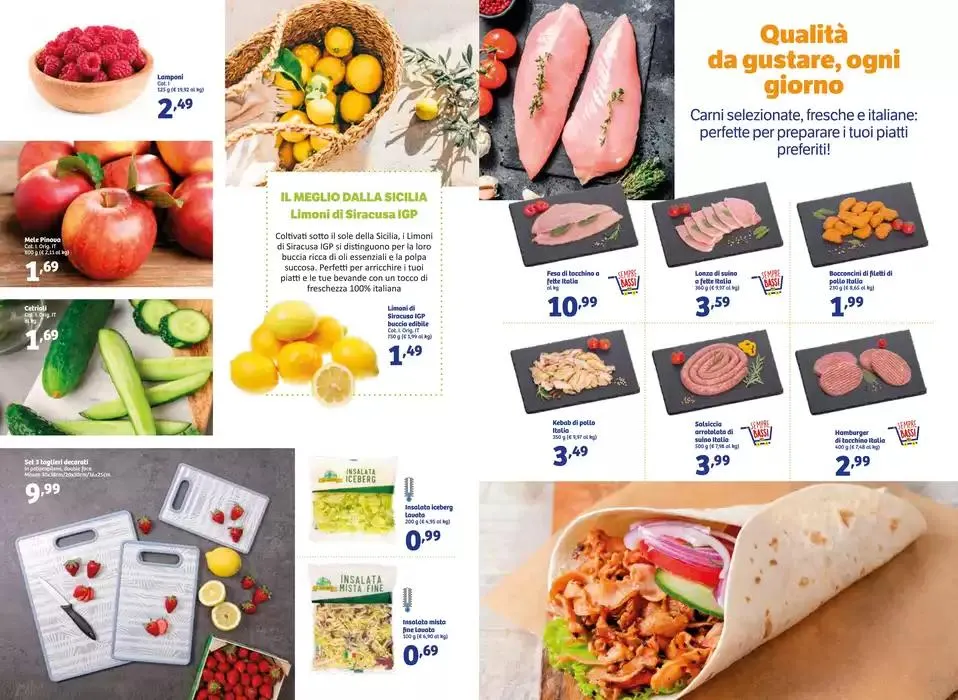 La bella stagione porta in tavola eccellenze! da 7 maggio a 18 maggio di 2025 - Pagina del volantino 6