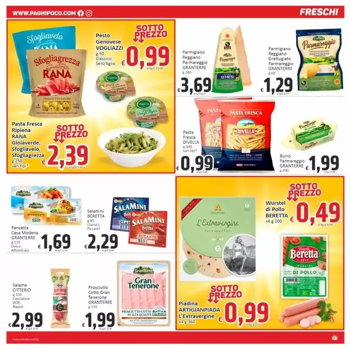 Sotto prezzo da 2 maggio a 12 maggio di 2025 - Pagina del volantino 7