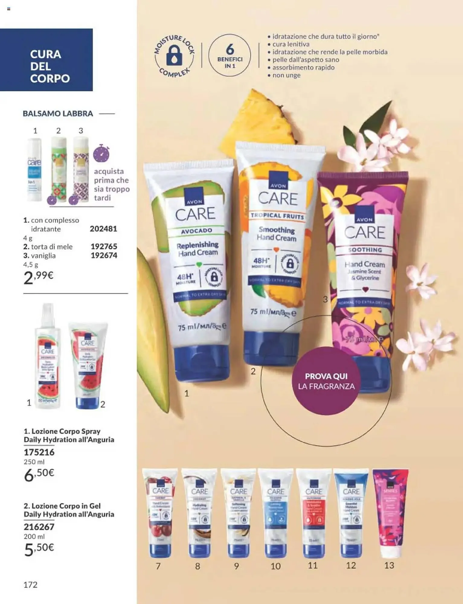 Volantino Avon da 1 settembre a 30 settembre di 2025 - Pagina del volantino 172