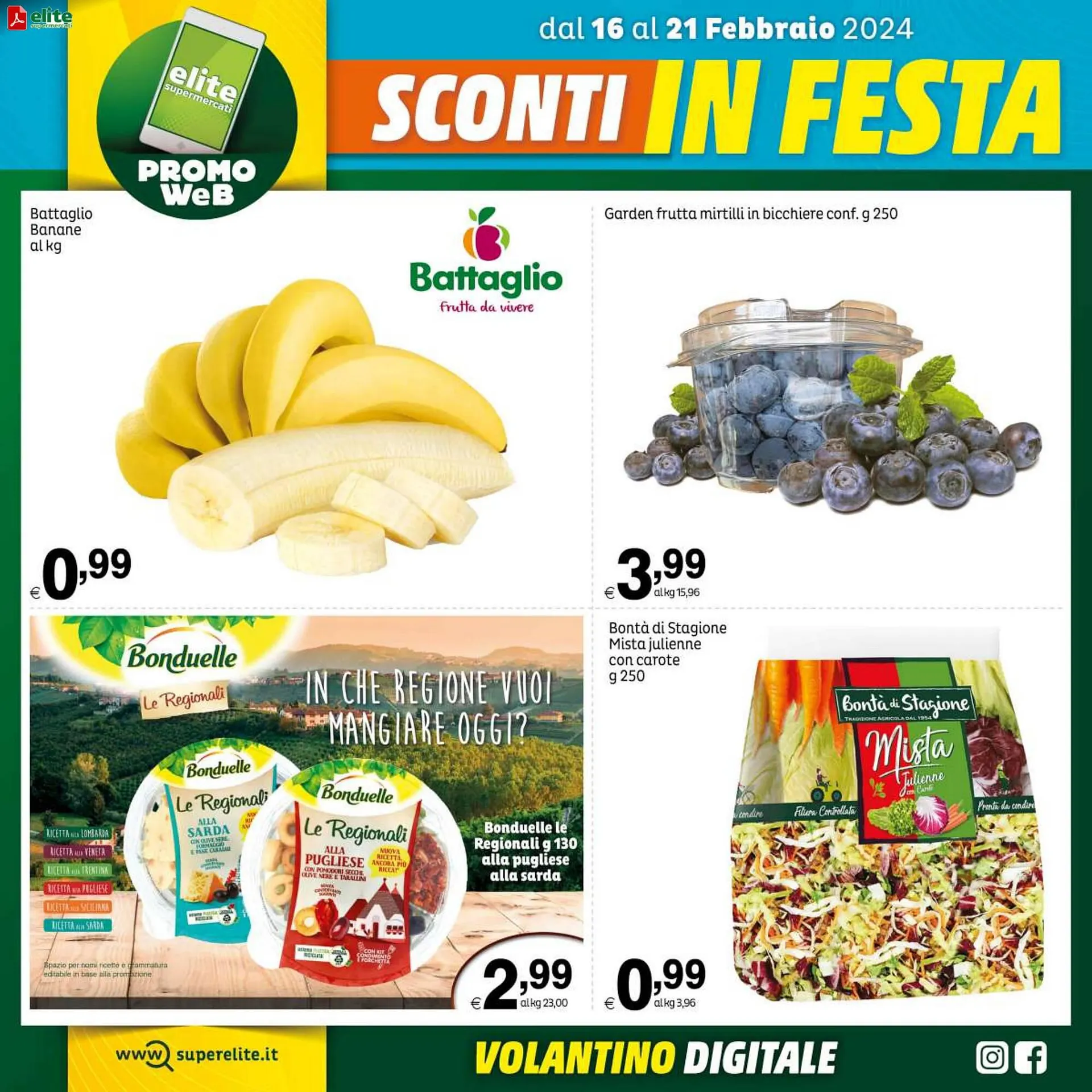 Volantino Elite da 16 febbraio a 21 febbraio di 2024 - Pagina del volantino 10