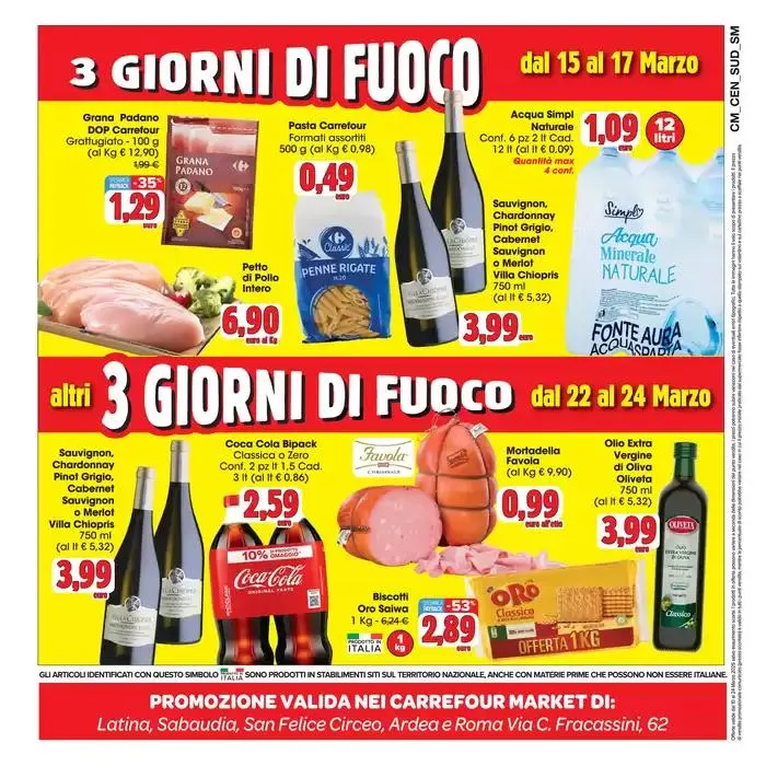 Sottocosto freschi da 10 marzo a 24 marzo di 2025 - Pagina del volantino 16