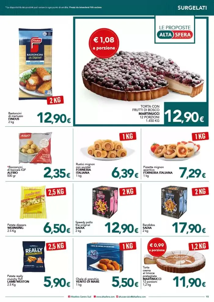 Detergenza professionale da 3 marzo a 30 marzo di 2025 - Pagina del volantino 15