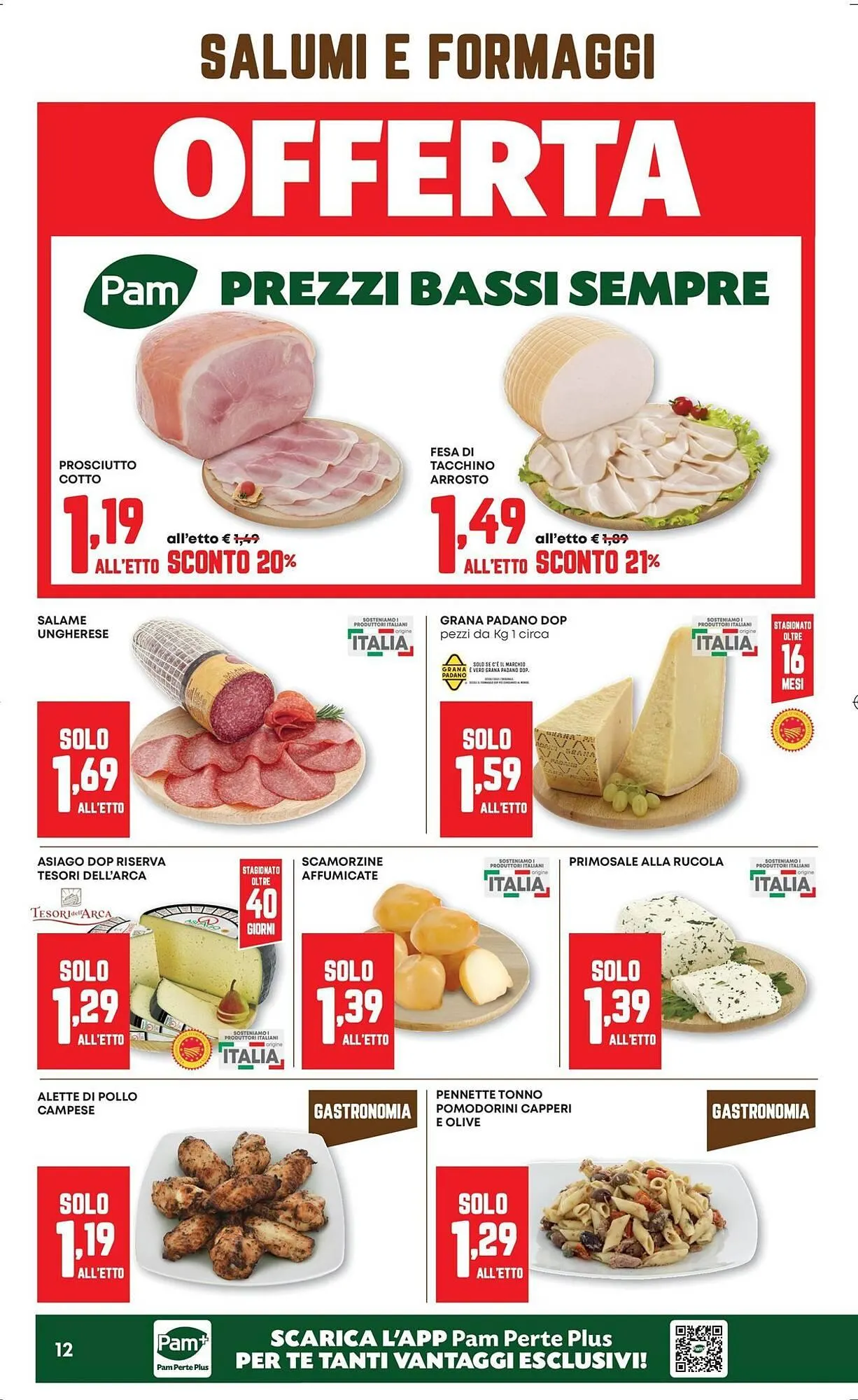 Volantino Pam da 5 giugno a 11 giugno di 2025 - Pagina del volantino 12